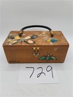 Enid Collins Original Box Purse-Glitterbugs