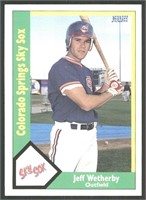 Jeff Wetherby Atlanta Braves