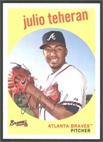 Julio Teheran Atlanta Braves