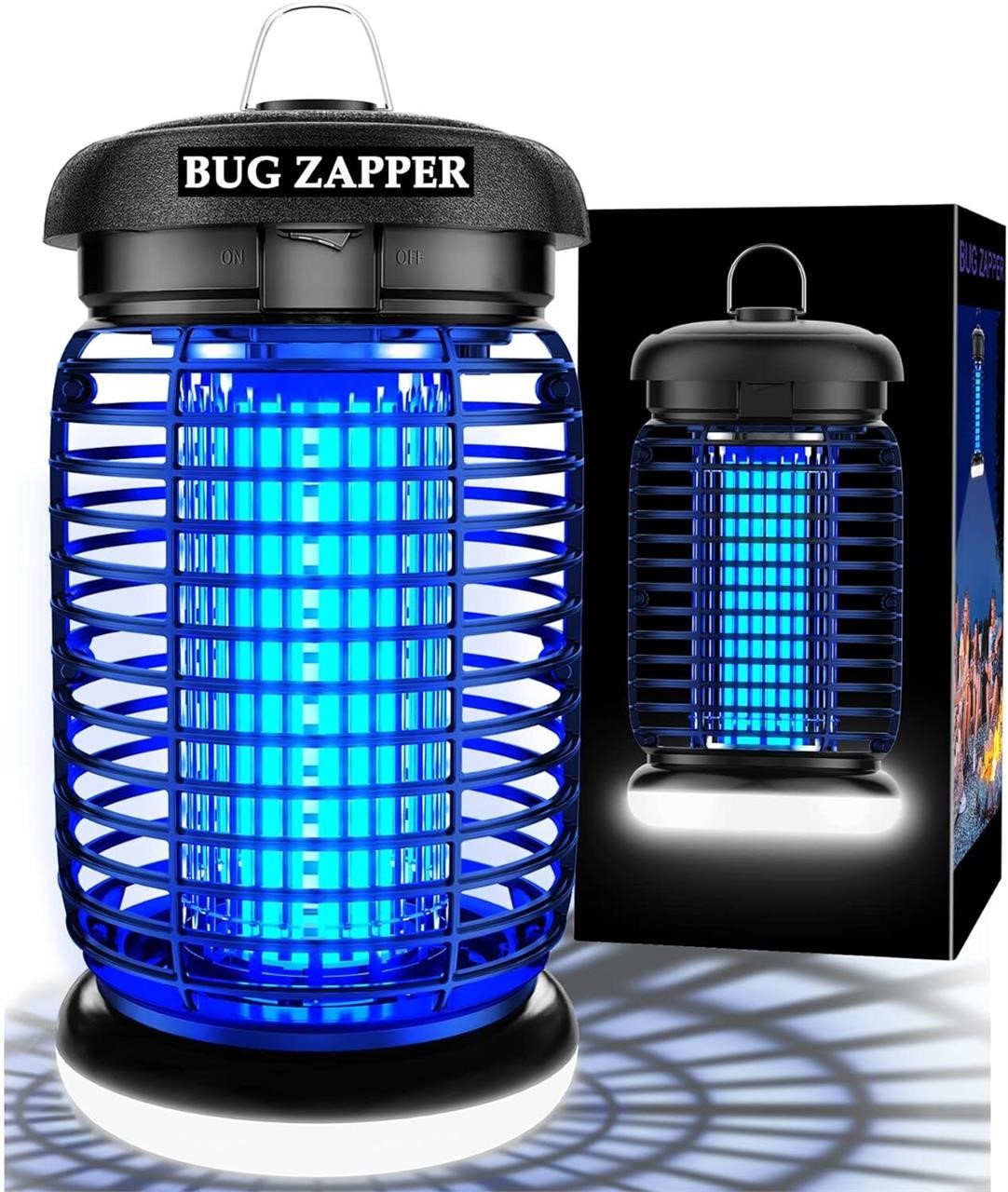 Black+Decker outdoor bug zapper - Matthews Auctioneers