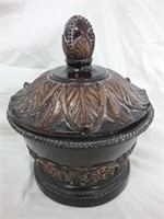 Decorative Dish with Lid