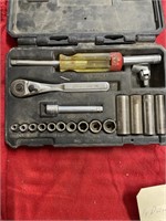 Craftsman socket set 1/4" drive