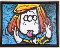 TOM EVERHART "PEPPERMINT PATTY SIR" GICLEE