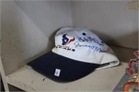 TEXANS SIGNED HAT
