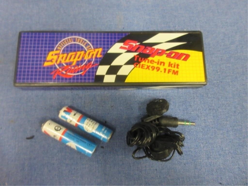 Snap-on .racing tune in kit