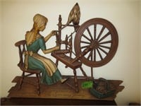 The Spinning Jenny decorative item