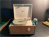 Arvin vintage phonograph record player
