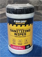 Firm Grip Disposable Sanitizing Wipes
