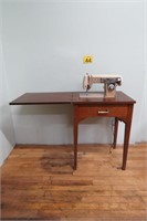 Vintage Tessler "Dress Maker" Sewing Machine