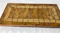 Vintage Resin Cribbage Board 2 ft long