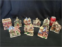 Small Christmas Villages
