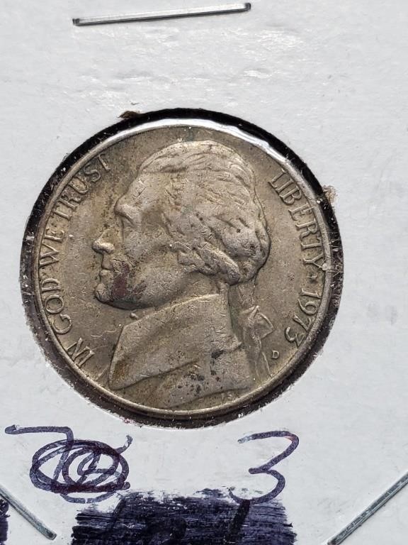 1973-D Jefferson Nickel
