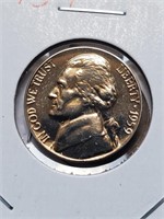1959 Proof Jefferson Nickel