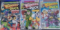 Comics - Howard the Duck #3 #28 #31