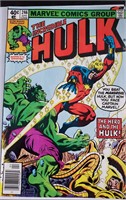 Comic - Hulk #246 1980
