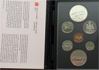 1980 CANADA SILVER PROOF SET