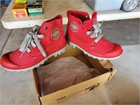 Palladium Size Mens 4 or Womens 5.5 High Top Shoes