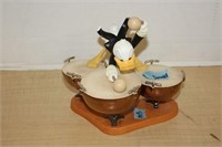 WALT DISNEY'S SYMPHONY HOUR "DONALD" FIGURINE-ASIS