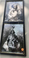 Native American chief portraits