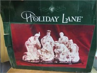 Holiday Lane Nativy Set