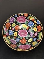 Floral Asian bowl in pretty Floral Colours