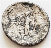 Ariobarzanes I 96-63 BC, Silver Drachm coin 4.00g.