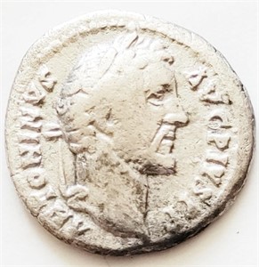 Antoninus Pius AD138-161 Silver Denarius coin