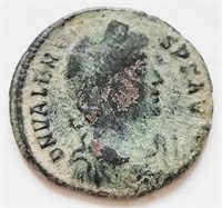 SECVRITAS Valens AD364-378 Ancient coin 18mm