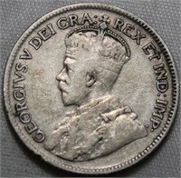 Canada 25 Cents 1936