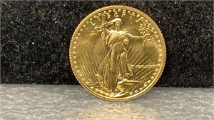 GOLD: 1/10th Oz. Gold American Eagle
