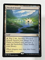 Magic The Gathering MTG Flooded Strand Card