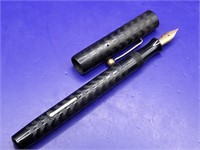 Star Pen Co Engraved Fountain Pen w/14k Nib
