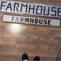 Cool handmade Farmhouse signs