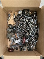 Assorted bolts, washers, and nuts