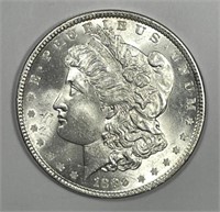 1889 Morgan Silver $1 Brilliant Uncirculated BU