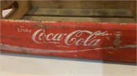 Vintage Wood Coca-Cola Box Crate