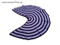 Crochet Shawl 56" x 30"