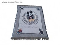 Walt Disney World 100 Years of Magic Blanket 58"