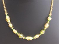 Safari Murano glass necklace