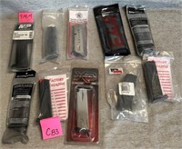 P - LOT OF 9MM MAGS (C83)