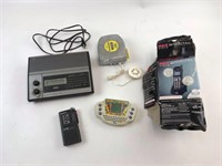 Assorted Vintage Electronics