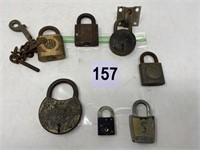 7 old locks
