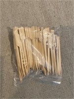 Package of Wooden Sticks NEW