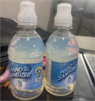 2 Bottle Hand Sanitizer NEW