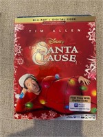 Disney The Santa Claus Blue Ray DVD NEW