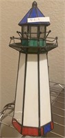 Beautiful Lighted Lighthouse
