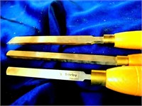 Lathe Cutting Tools - Lot Of 3