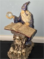 Decorative Wizard Figurine Statue