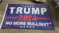 Trump 2024 Flag 5ft x 3ft