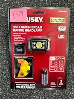 Husky 350 lumen head lamp
